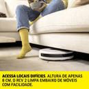 Robô Aspirador de Pó Karcher RCV 2 - Bivolt