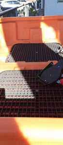 Distribuição de ureia cremasco dac 1300 inox