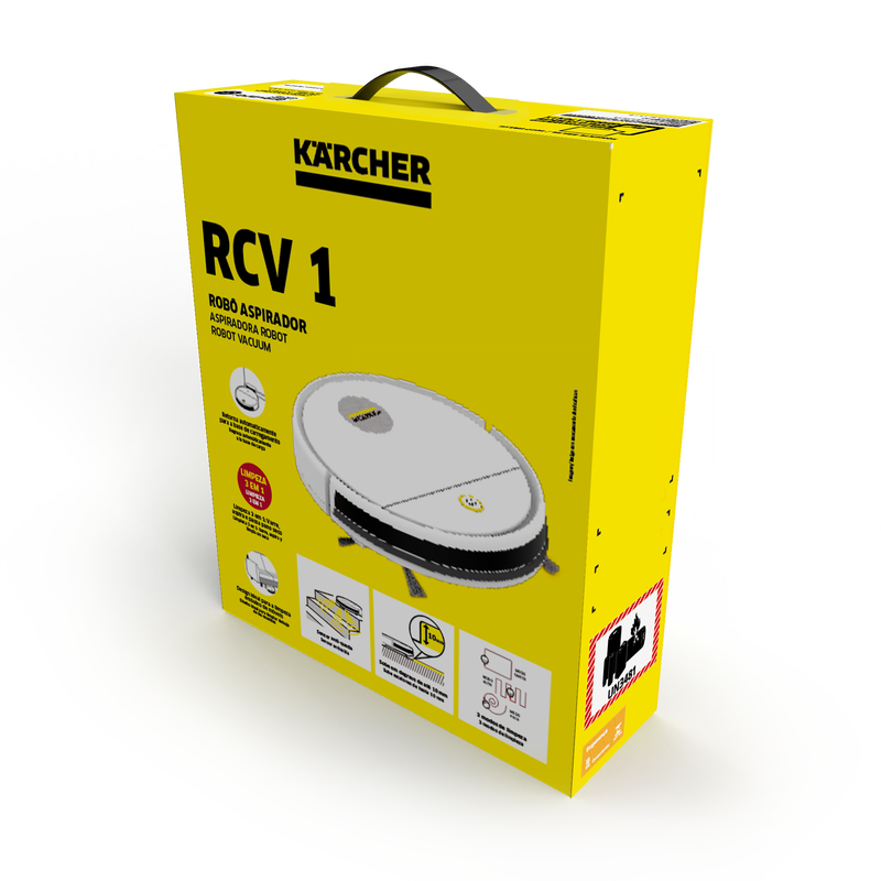 Robô Aspirador RCV 1