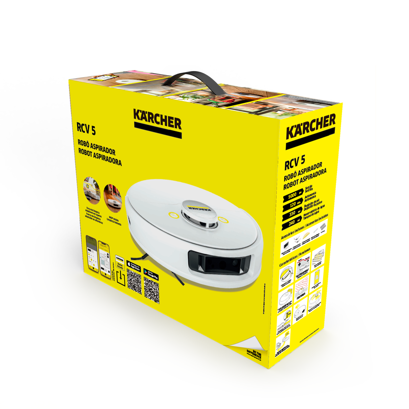 Robô Aspirador RCV 5
