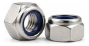 Kit 10 Porcas Travante Sextavada 16mm