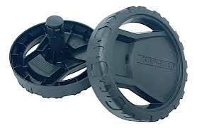 Roda 120mm (modelo novo) KIT 2 peças KARCHER